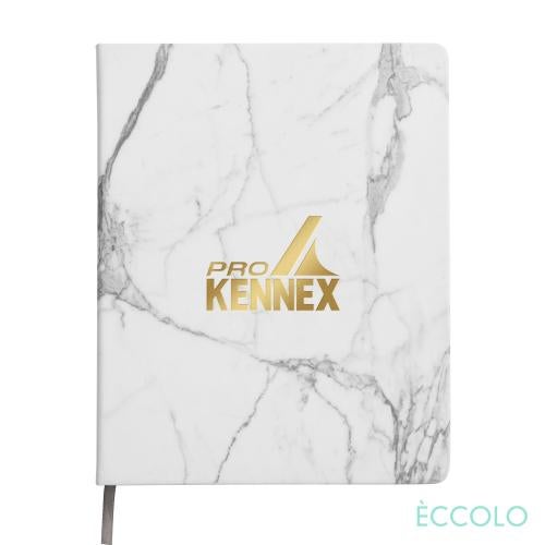 Promotional Products - Journals & Notebooks - Hardcover Journals - Eccolo&reg; Jive Large Marble Journal