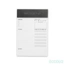 Eccolo&reg; Bump Daily Tear Away Task Pad 