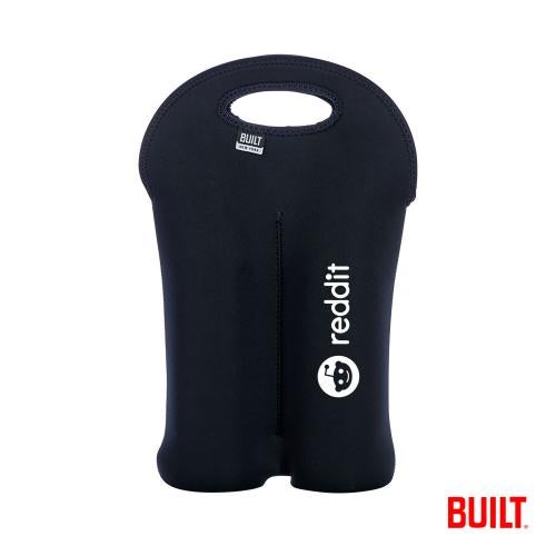 Promotional Products - Bags - Tote Bags - BUILT&reg; Two Bottle Wine Tote