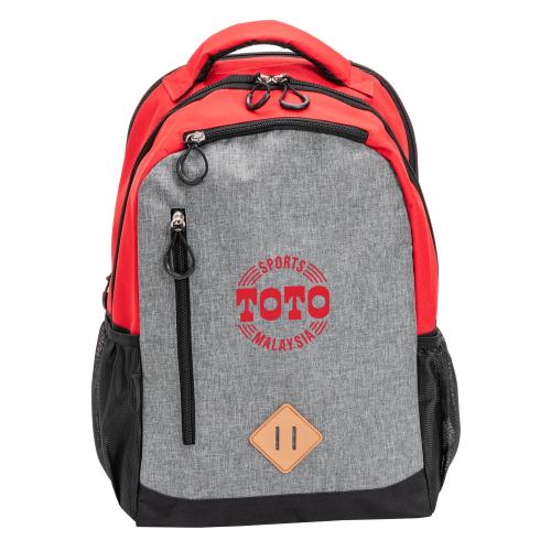Promotional Products - Bags - Backpacks - Gatewood Colored Backpack