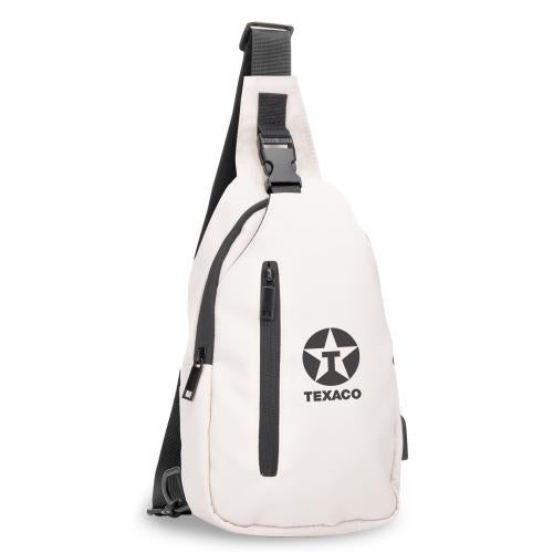 Promotional Products - Bags - Backpacks - Brimley Sling Bag with USB Charge Port