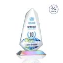 Sheridan Full Color Prismatic Crystal Award