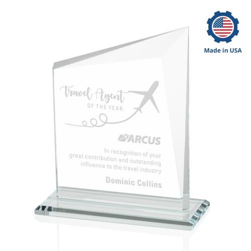 Awards and Trophies - Crystal Awards - Bellamy Peaks Crystal Award