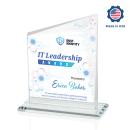 Bellamy Full Color Peaks Crystal Award