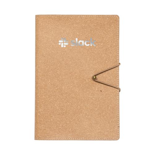 Promotional Products - Journals & Notebooks - Softcover Journals - Rowan Recycled Leather Journal w/Box