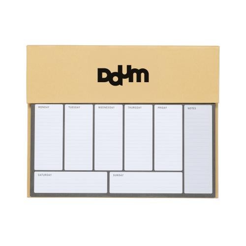 Promotional Products - Journals & Notebooks - Notebooks - Pinsky Weekly Tear-Away Planner Set