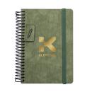 Savile Spiral Journal w/Pen Loop