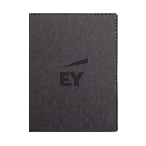 Promotional Products - Journals & Notebooks - Portfolios - Sandel Portfolio w/Sticky Notes & Note Pad