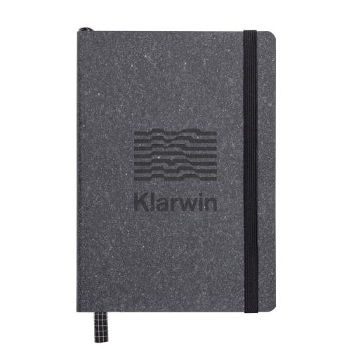 Promotional Products - Journals & Notebooks - Hardcover Journals - Attenborough Recycled Leather Journal
