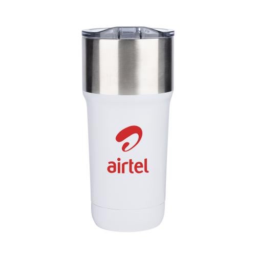 Promotional Products - Drinkware - Tumblers - Hallein Double Wall Ceramic Lined Tumbler - 20oz