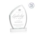 Daltry White on Alberton Base Peaks Crystal Award