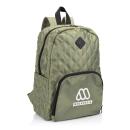 Eiffel Quilted Pattern Backpack