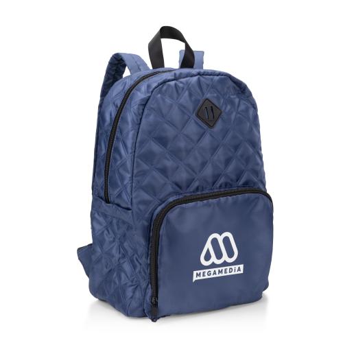 Promotional Products - Bags - Backpacks - Eiffel Quilted Pattern Backpack
