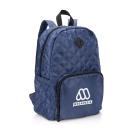 Eiffel Quilted Pattern Backpack