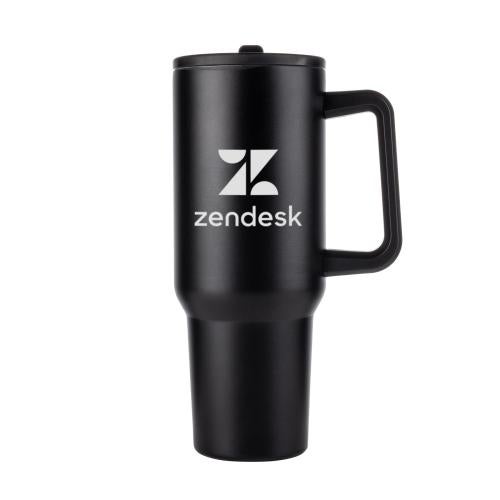 Promotional Products - Drinkware - Travel Tumblers - Gullfoss Double Wall SS Travel Mug - 40oz
