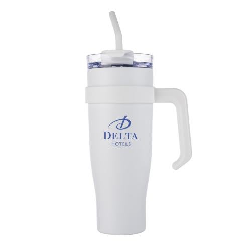 Promotional Products - Drinkware - Travel Tumblers - Tugela Double Wall SS Water Travel Mug - 40oz