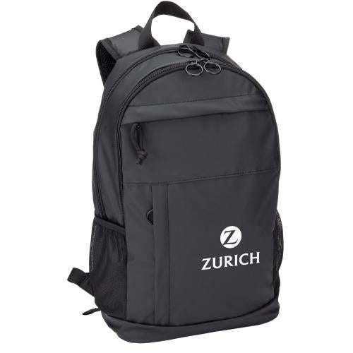Promotional Products - Bags - Backpacks - Discus Multi-Compartment Backpack w/Laptop Sleeve