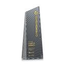 Hallandale Black Towers Crystal Award