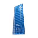Hallandale Blue Towers Crystal Award