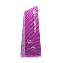 Hallandale Pink Towers Crystal Award