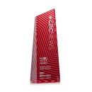 Hallandale Red Towers Crystal Award