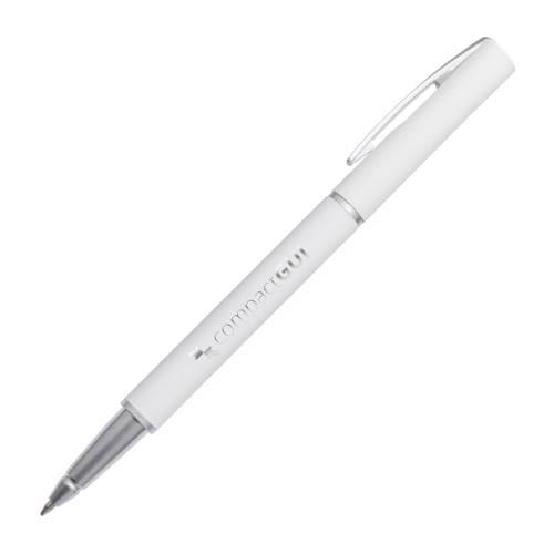 Promotional Products - Writing Instruments - Metal Pens - Whetton Recycled Stainless Steel Rollerball Pen