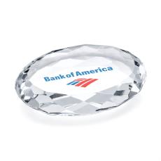 Amherst Full Color Paperweight - Oval - Awards and Trophies