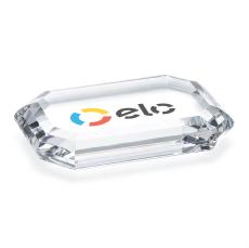 Amherst Full Color Paperweight - Rectangle - Desktop Awards