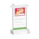 Real Estate Clear Unique Crystal Award