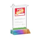 Real Estate Prismatic Unique Crystal Award