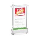 Real Estate Clear on Alberton Base Unique Crystal Award