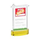 Real Estate Gold on Alberton Base Unique Crystal Award