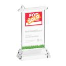 Real Estate Clear on Hartford Base Unique Crystal Award
