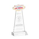 Las Vegas Clear Unique Crystal Award