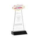 Las Vegas Black Unique Crystal Award