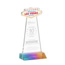 Las Vegas Prismatic Unique Crystal Award