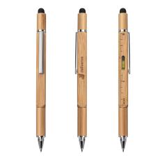 Employee Gifts - Jorge Bamboo Pen with Stylus