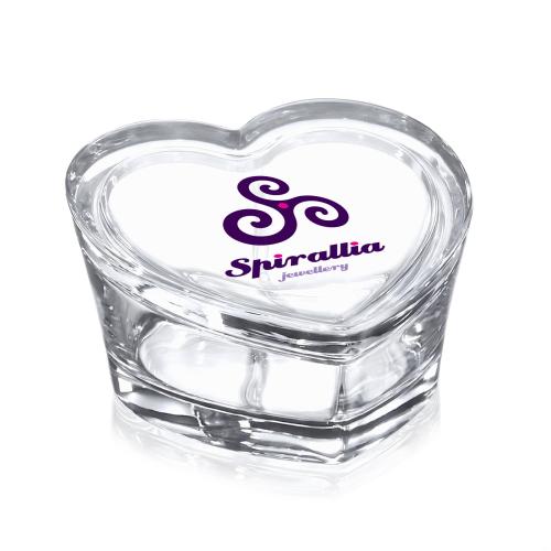 Corporate Gifts - Desk Accessories - Trinket Boxes - Temptation Full Color Trinket Box