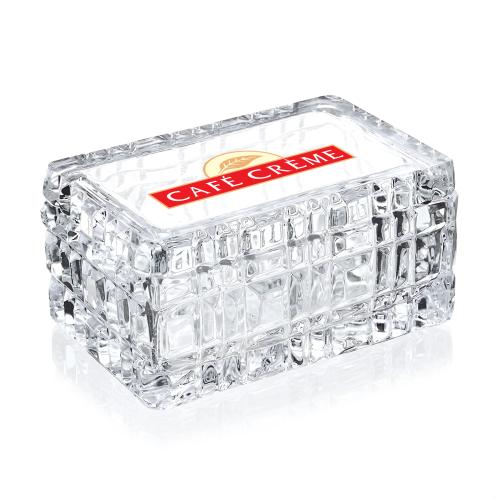 Corporate Gifts - Desk Accessories - Trinket Boxes - Grafton Full Color Trinket Box