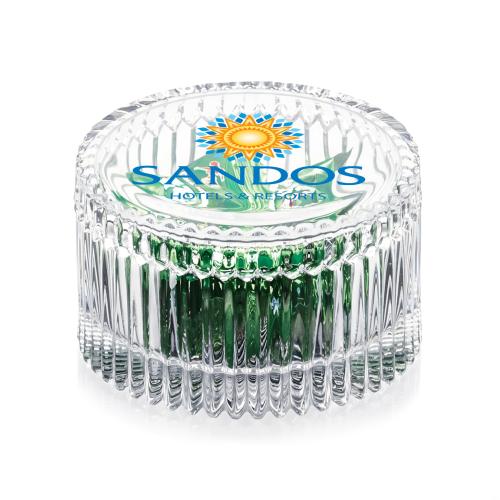 Corporate Gifts - Desk Accessories - Trinket Boxes - Carmela Full Color Trinket Box