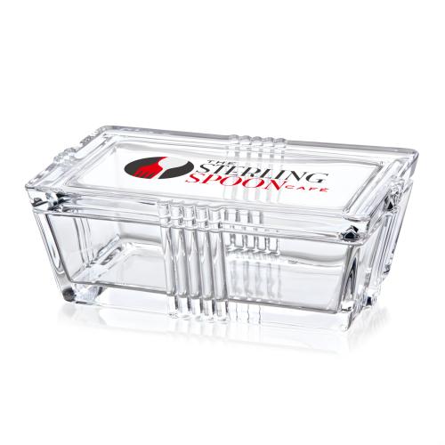 Corporate Gifts - Desk Accessories - Trinket Boxes - Salford Full Color Trinket Box