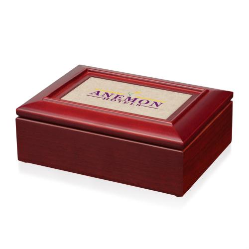 Corporate Gifts - Desk Accessories - Trinket Boxes - Alda Full Color Trinket Box
