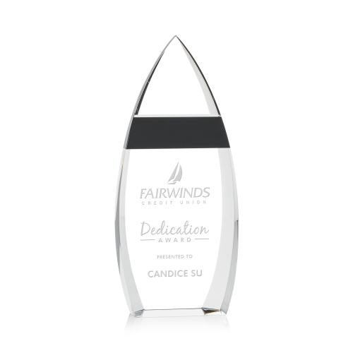 Awards and Trophies - Crystal Awards - Brookshire Peaks Crystal Award