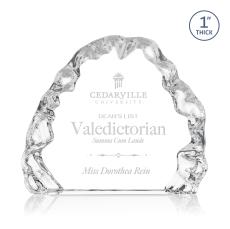 Spence Iceberg Crystal Award - Awards and Trophies