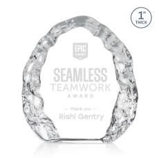 Naughton Iceberg Crystal Award - Awards and Trophies