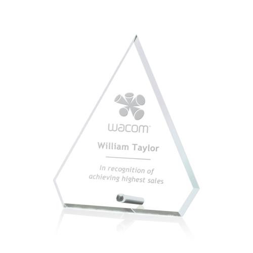 Awards and Trophies - Crystal Awards - Cantebury Diamond Crystal Award