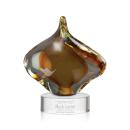 Dudley Tear Drop Glass Award