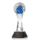 Genista Black on Langport Base Towers Glass Award