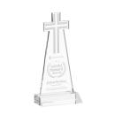 Cross Clear Unique Crystal Award