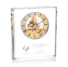 Adams Clock - Gold - Clocks